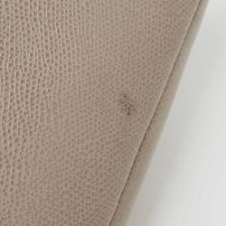 Furla Grey Leather Crossbody Bag