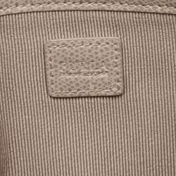 Furla Grey Leather Crossbody Bag