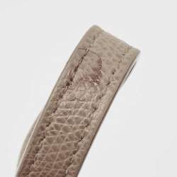 Furla Grey Leather Crossbody Bag
