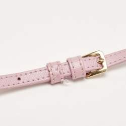 Pre Owned Furla Lilac Leather Metropolis Shoulder Bag