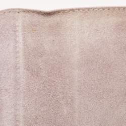 Pre Owned Furla Lilac Leather Metropolis Shoulder Bag