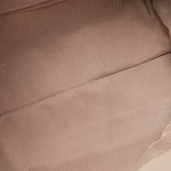 Pre Owned Furla Brown Leather Lavinia Medium Tote