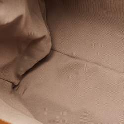 Pre Owned Furla Brown Leather Lavinia Medium Tote