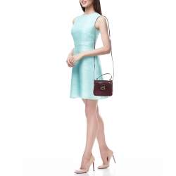 Pre Owned Furla Purple Rubber Mini Candy Bon Bon Crossbody Bag