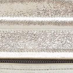 Pre Owned Furla Silver Leather Diana Shoulder Bag