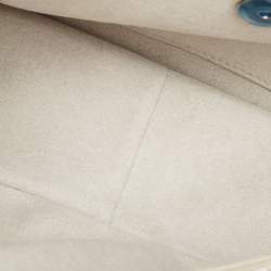 Pre Owned Furla Silver Leather Diana Shoulder Bag