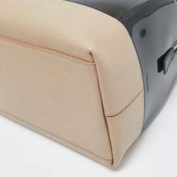 حقيبة ساتشل فورلا كاندي جلد ومطاط ثلاثي اللون بقلاب
