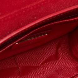 Furla Red Leather Mini Metropolis Crossbody Bag