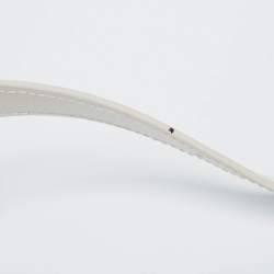 Pre Owned Furla White Leather Medium Agata Satchel