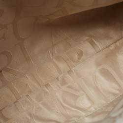 Pre Owned Furla White Leather Medium Agata Satchel