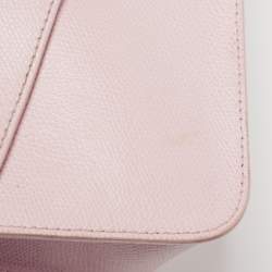 Pre Owned Furla Pink Leather Metropolis Shoulder Bag