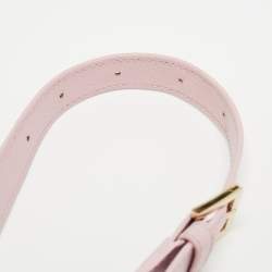 Pre Owned Furla Pink Leather Metropolis Shoulder Bag