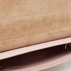 Pre Owned Furla Pink Leather Metropolis Shoulder Bag