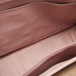 Pre Owned Furla Pink Leather Metropolis Shoulder Bag