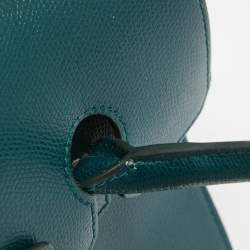 Furla Green Leather Small Metropolis Tote