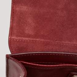 Furla Red Leather Metropolis Shoulder Bag