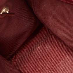 Furla Red Leather Metropolis Shoulder Bag