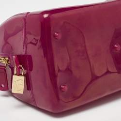Furla Pink Rubber Candy Satchel 