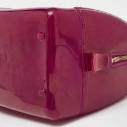 Furla Pink Rubber Candy Satchel 