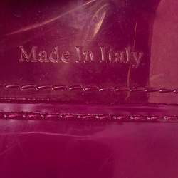 Furla Pink Rubber Candy Satchel 