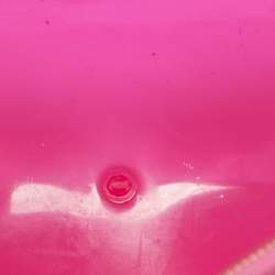 Pre Owned Furla Fuchsia Rubber Candy Satchel