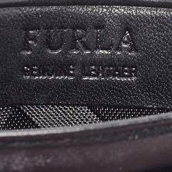 Furla Black Leather Card Holder