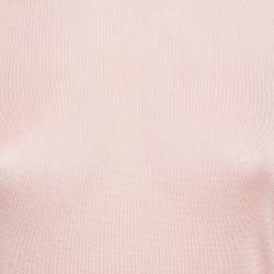 Gabriela Hearst Blush Pink Cashmere Blend Knit Turtleneck Sweater M