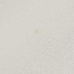 مملوكة مسبقًا فستان غالفان لندن أبيض من قماش الجيرسي بفتحات وتزيين خرز نوفا صغيرة