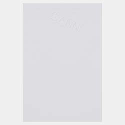 Pre Owned Ganni Cotton Long Sleeved Top EU 38