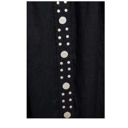 Ganni Linen Midi Skirt EU 38