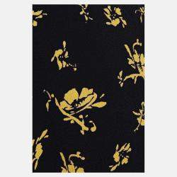 Pre Owned Ganni Viscose Midi Dress EU 40