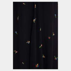 Pre Owned Ganni Viscose Knee Length Dress EU 40