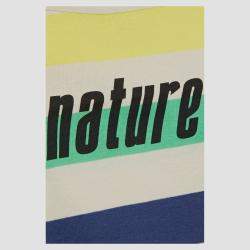 Pre Owned Ganni Beige Striped Cotton Camisole Top M