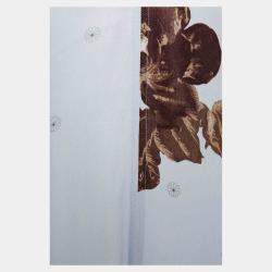 Pre Owned Ganni Viscose Midi Dress EU 36