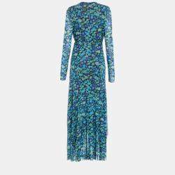 Pre Owned Ganni Polyamid Maxi dresses EU 38