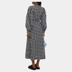 Pre Owned Ganni Cotton Midi Dress EU 34