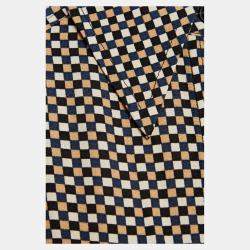 Pre Owned Ganni Viscose Midi Dress EU 40