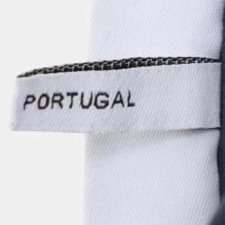 Pre Owned Ganni Black Cotton Hotel T-Shirt L