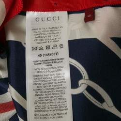 Ganni Cream Have a Nice Day Print Jersey T-Shirt XS