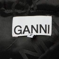 مملوكة مسبقًا فيست قطن محشو غير متماثل أسود مقاس كبير - لارج جاني