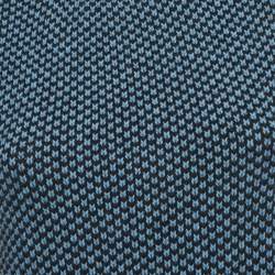 Pre Owned Ganni Blue/Black Rib Knit Sweater Vest XS