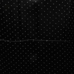Pre Owned Ganni Black Polka Dot Satin Cameron Maxi Dress S