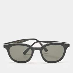 Gentle Monster Black Flatba Lang Square Sunglasses
