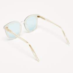 Gentle Monster Blue Black Peter Round Sunglasses
