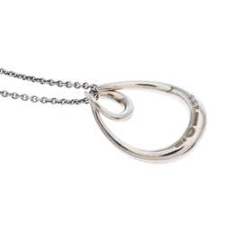 Georg Jensen Offspring Silver Pendant Necklace