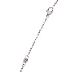 Georg Jensen Offspring Silver Pendant Necklace