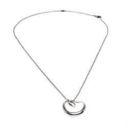 Georg Jensen Offspring Silver Pendant Necklace