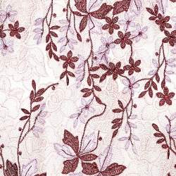 مملوكة مسبقًا Giambattista Valli Pink Embroidered Tulle Floral Applique Detail Gown L