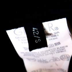 مملوكة مسبقًا فستان سهرة جيامباتيستا فالي جيرسيه حرير وردي بجزء علوي مكشكش بلا حمالات M