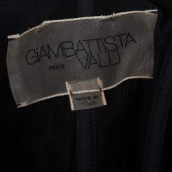 مملوكة مسبقًا Giambattista Valli Black Ruffle Dress XXS